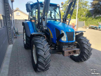 Tracteur New Holland T5050 met voorlader