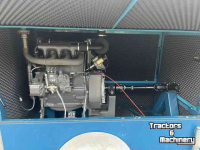 Moteur / Pompe stationair  onderstel geluid gedempt , MWM 3 cilinder
