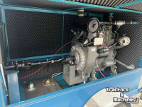Moteur / Pompe stationair  onderstel geluid gedempt , MWM 3 cilinder