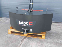 Poids frontaux Mailleux MX Multimass 1500 kg.