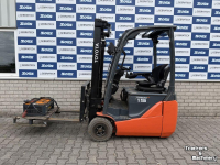 Chargeuse sur pneus Toyota Traigo heftruck 48 - 15 | elektrisch
