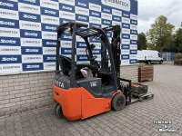 Chargeuse sur pneus Toyota Traigo heftruck 48 - 15 | elektrisch