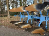 Charrues Lemken 8/ 5 schaar wentel ploeg