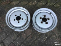 Roues, Pneus, Jantes, Barillets Jumelage  4.25x12