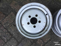 Roues, Pneus, Jantes, Barillets Jumelage  4.25x12