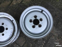 Roues, Pneus, Jantes, Barillets Jumelage  4.25x12