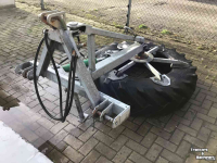 Pousse fourrage à pneu Hofstee Voerbandveger