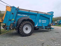 Epandeur de fumier Rolland rf6118