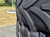Roues, Pneus, Jantes, Barillets Jumelage Vredestein 2x Vredestein 650/65R42, Fendt 700, 800
