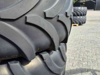 Roues, Pneus, Jantes, Barillets Jumelage Vredestein 2x Vredestein 650/65R42, Fendt 700, 800