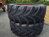 Roues, Pneus, Jantes, Barillets Jumelage Vredestein 650/65R42, Fendt 700, 800