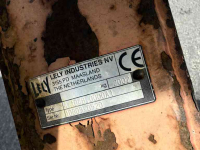 Faneur Lely Lotus 900 getrokken schudder 9 meter kenteken