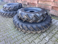 Roues, Pneus, Jantes, Barillets Jumelage Alliance v 12.4/ r 28 - a 12.4- r 46