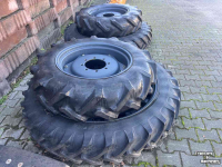 Roues, Pneus, Jantes, Barillets Jumelage Alliance v 12.4/ r 28 - a 12.4- r 46