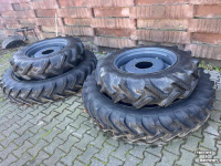 Roues, Pneus, Jantes, Barillets Jumelage Alliance v 12.4/ r 28 - a 12.4- r 46