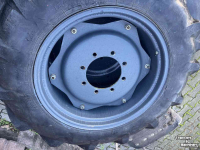 Roues, Pneus, Jantes, Barillets Jumelage Alliance v 12.4/ r 28 - a 12.4- r 46