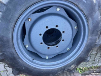 Roues, Pneus, Jantes, Barillets Jumelage Alliance v 12.4/ r 28 - a 12.4- r 46