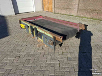 Convoyeur  Bollegraaf transportband