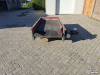 Convoyeur  Bollegraaf transportband