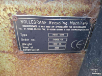 Convoyeur  Bollegraaf transportband