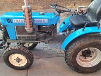 Tracteur pour horticulture Iseki ISEKI TX1510 Compacttrekker1510