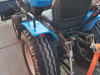 Tracteur pour horticulture Iseki ISEKI TX1510 Compacttrekker1510