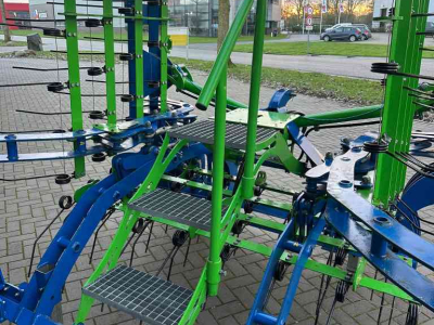 Aérateur de prairie Ceres Weilandbeluchter CWB6