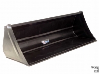 Chargeur frontal Qmac VBM220 Voorladerbak / grondbakken