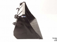 Chargeur frontal Qmac VBM220 Voorladerbak / grondbakken