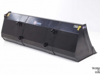 Chargeur frontal Qmac VBM220 Voorladerbak / grondbakken