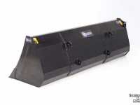 Chargeur frontal Qmac VBM220 Voorladerbak / grondbakken