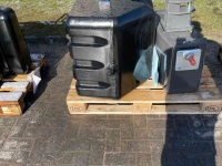 Poids frontaux  Gewichtblok 450 kg 600 kg 750 kg 900 kg composiet gietstaal
