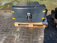 Poids frontaux  Gewichtblok 450 kg 600 kg 750 kg 900 kg composiet gietstaal
