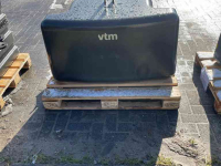 Poids frontaux  Gewichtblok 450 kg 600 kg 750 kg 900 kg composiet gietstaal