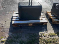 Poids frontaux  Gewichtblok 450 kg 600 kg 750 kg 900 kg composiet gietstaal