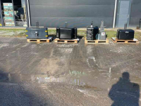 Poids frontaux  Gewichtblok 450 kg 600 kg 750 kg 900 kg composiet gietstaal