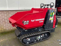 Tombereau à chenilles Yanmar CO8-A TV Rupsdumper