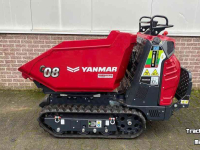 Tombereau à chenilles Yanmar CO8-A TV Rupsdumper