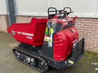 Tombereau à chenilles Yanmar CO8-A TV Rupsdumper