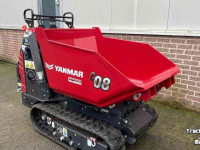 Tombereau à chenilles Yanmar CO8-A TV Rupsdumper