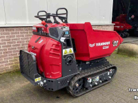 Tombereau à chenilles Yanmar CO8-A TV Rupsdumper