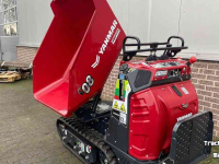 Tombereau à chenilles Yanmar CO8-A TV Rupsdumper