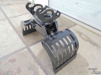 Grappins de tri et de démolition Zijtveld S400D CW10 sloop/sorteergrijper knijper grijper sloopsorteerknijper nieuw S400-D