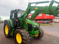 Tracteur John Deere 6120 m