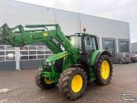 Tracteur John Deere 6120 m