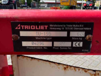 Désileuse à bloc Trioliet TU-195 kuilvoersnijder