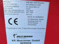 Balayeur Heitmann KM 590-1850