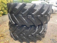 Roues, Pneus, Jantes, Barillets Jumelage Trelleborg TM 900 600/70R30