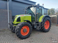 Tracteur Claas Ares 697 ATZ Met Luchtremmen