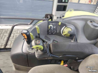 Tracteur Claas Ares 697 ATZ Met Luchtremmen